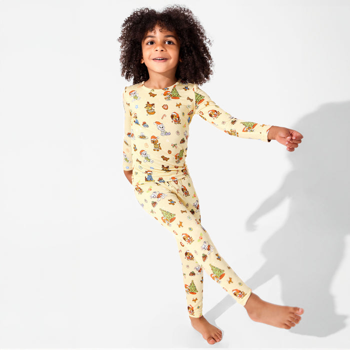 PAW Patrol: Jingle Paws Bamboo Kids Pajamas