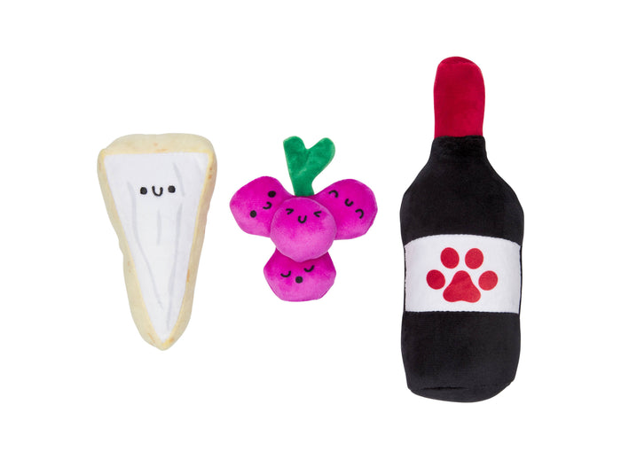 Pawrcuterie Board Dog Toys, Set of 3 - Premium Pet Accessories from Pearhead - Just $7.95! Shop now at Pat's Monograms