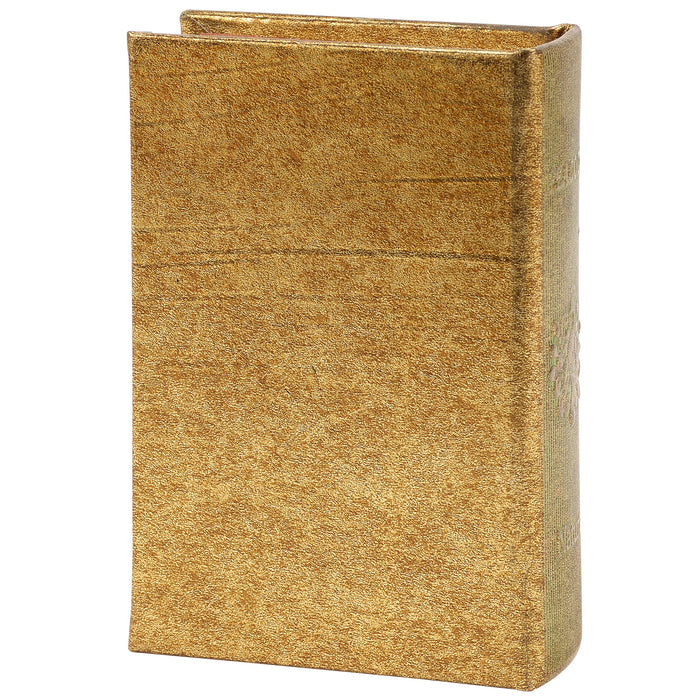 PEACOCK BOOK BOX