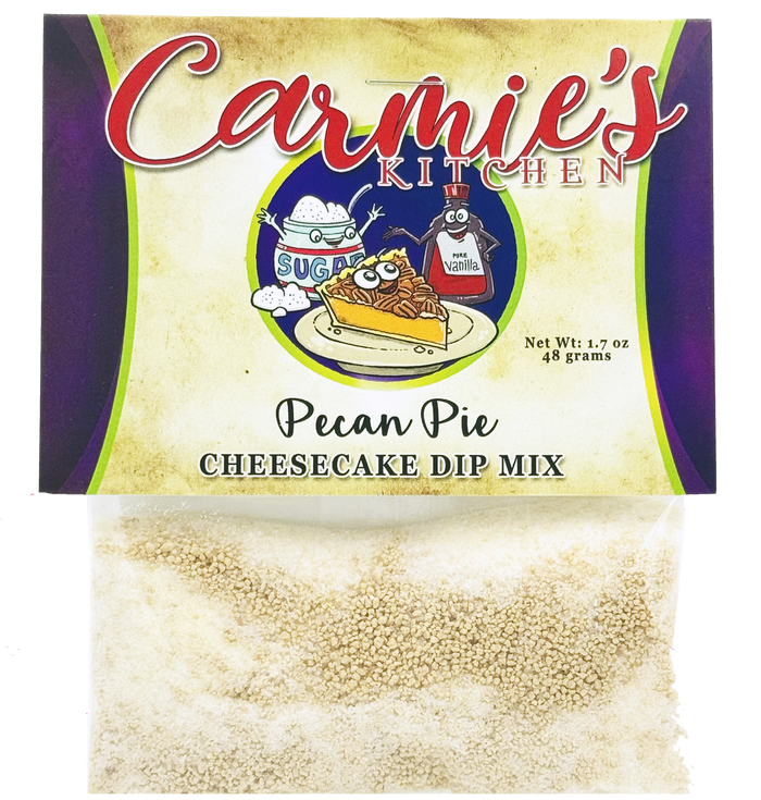 Pecan Pie Cheesecake Dip Mix - Premium Gourmet Foods from Carmie's Kitchen - Just $5! Shop now at Pat's Monograms
