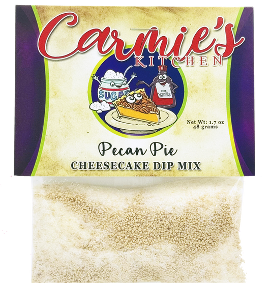 Pecan Pie Cheesecake Dip Mix - Premium Gourmet Foods from Carmie's Kitchen - Just $5! Shop now at Pat's Monograms