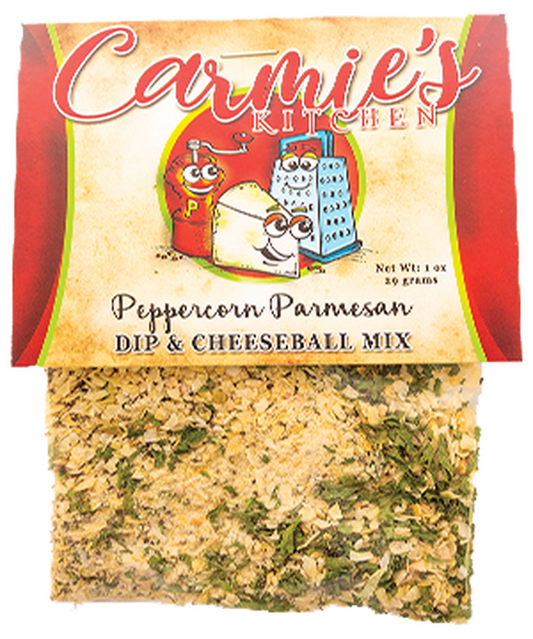 Peppercorn Parmesan Dip - Premium Dips & Spreads from Carmie's Kitchen - Just $5! Shop now at Pat's Monograms