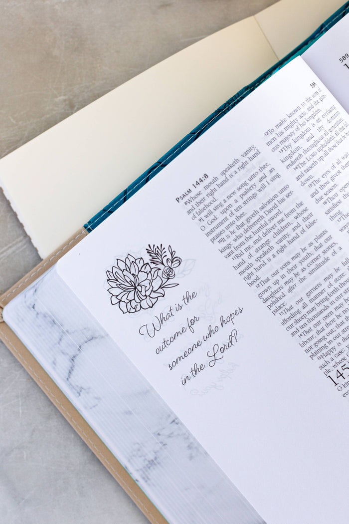Personal Reflections Kjv Bible With Prompts - Premium  from Barbour Publishing, Inc. - Just $42.99! Shop now at Pat's Monograms