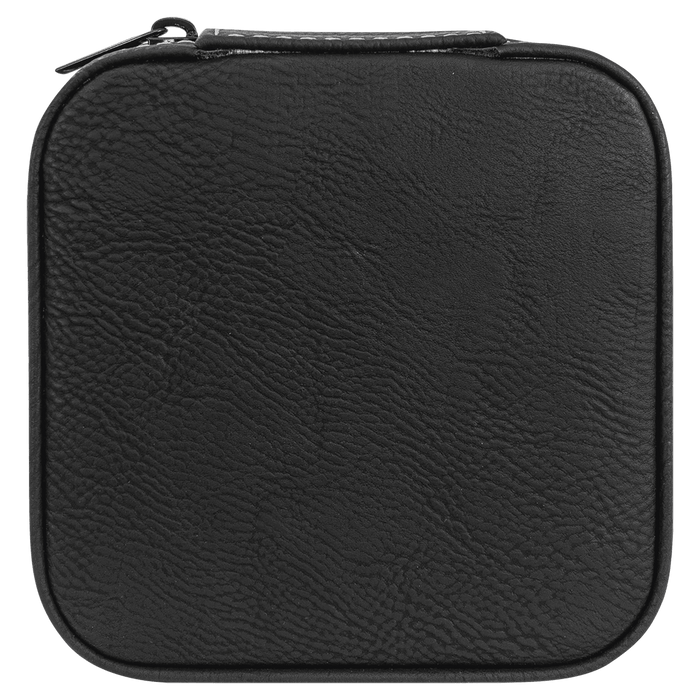 Personalized Travel Jewelry Box - Laser Engraved - Premium Gifts from JDS - Just $12.95! Shop now at Pat's Monograms