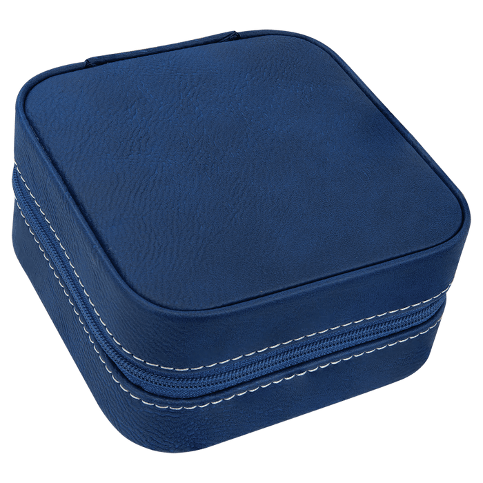 Personalized Travel Jewelry Box - Laser Engraved - Premium Gifts from JDS - Just $12.95! Shop now at Pat's Monograms