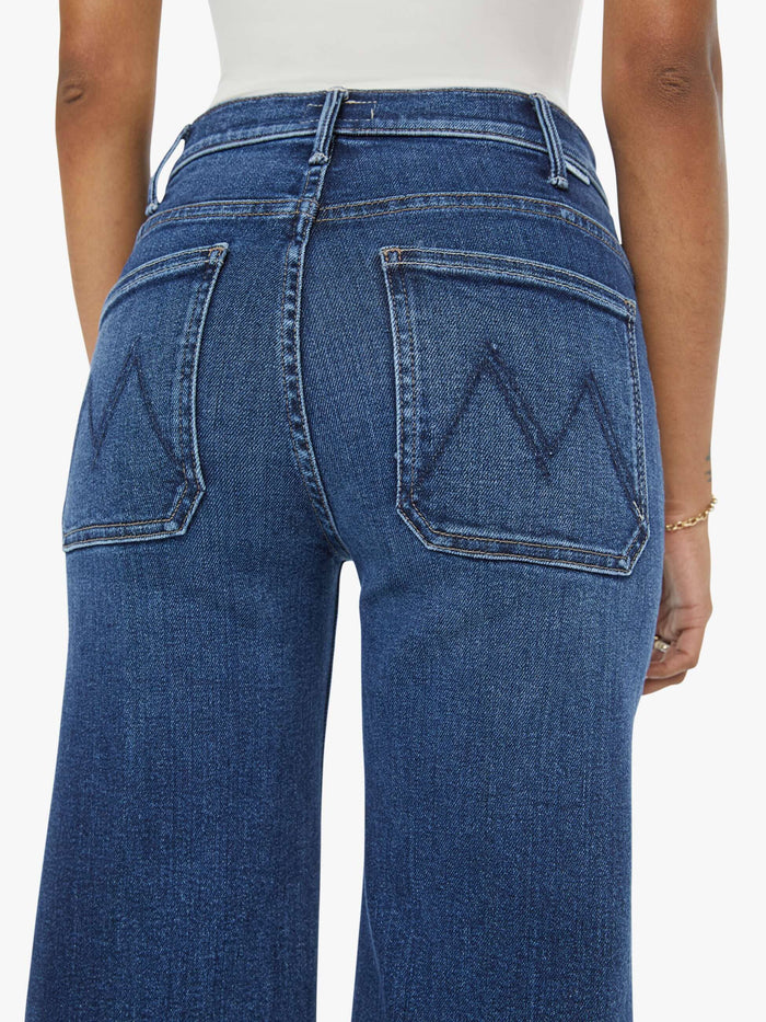 PETITES The Lil' Hustler Roller Patch Skimp Jeans-Denim-Uniquities