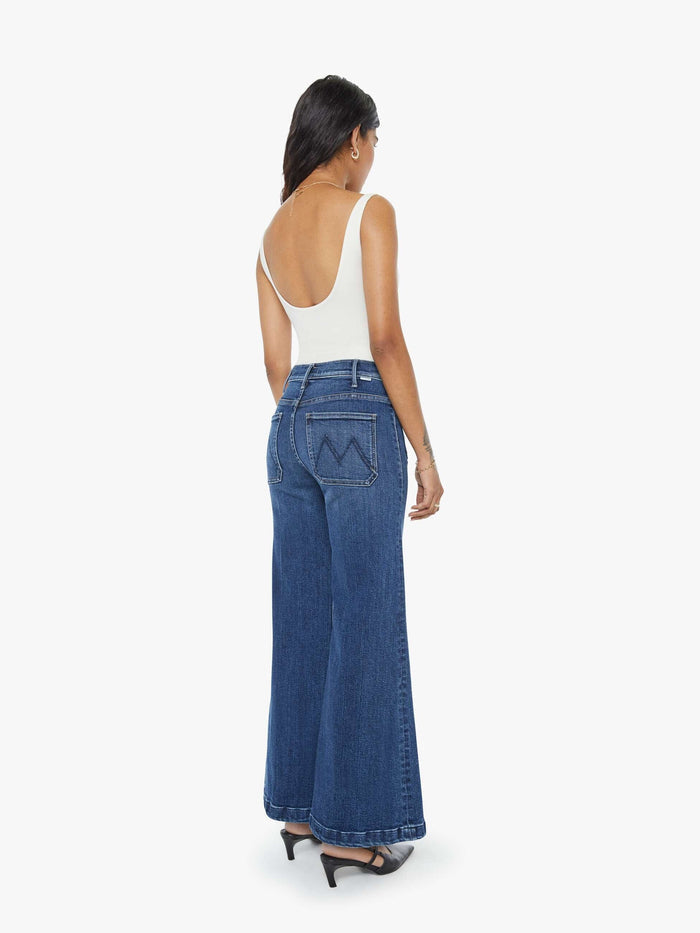 PETITES The Lil' Hustler Roller Patch Skimp Jeans-Denim-Uniquities
