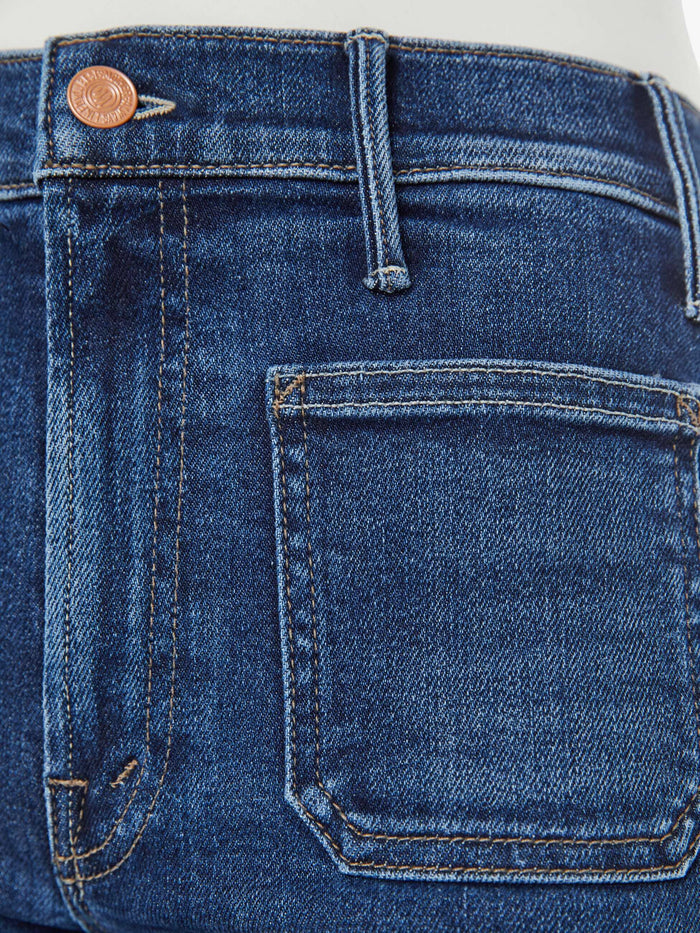 PETITES The Lil' Hustler Roller Patch Skimp Jeans-Denim-Uniquities