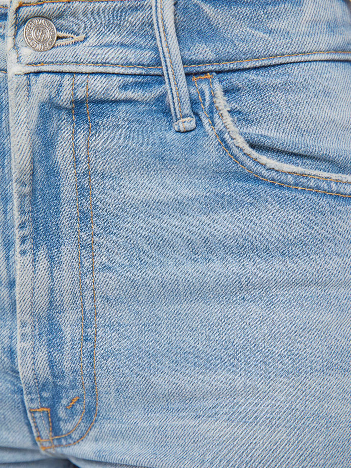 PETITES The Lil' Hustler Roller Sneak Jeans-Denim-Uniquities