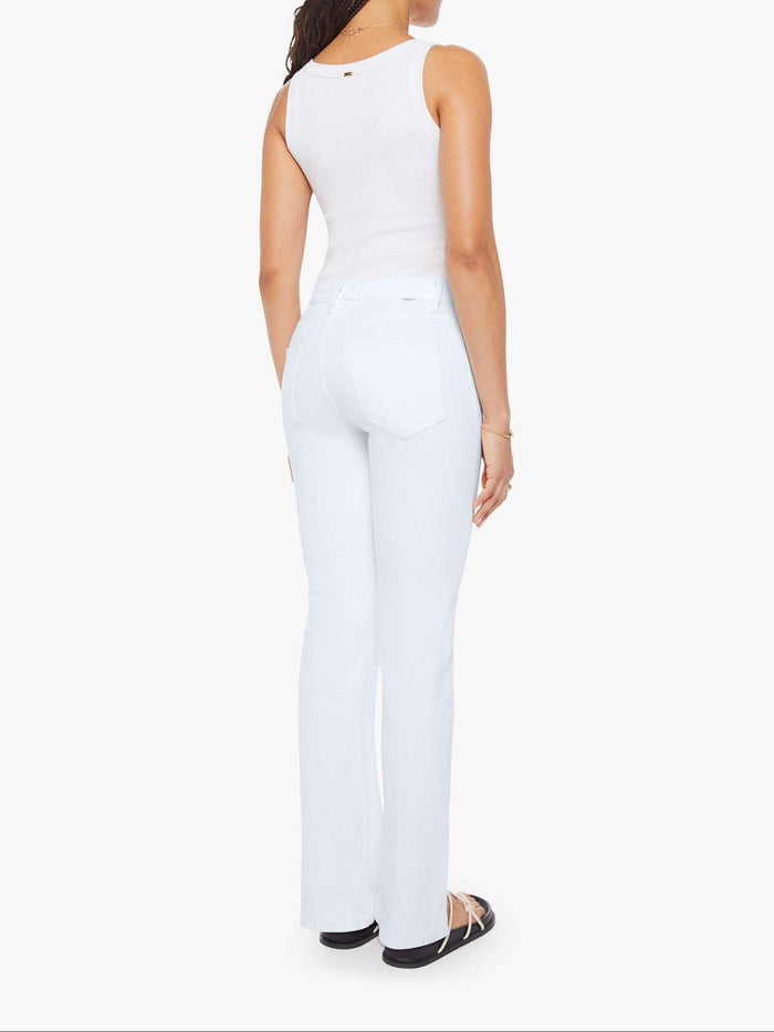 PETITES The Lil' Kick It Jeans in Totally Innocent-Denim-Uniquities
