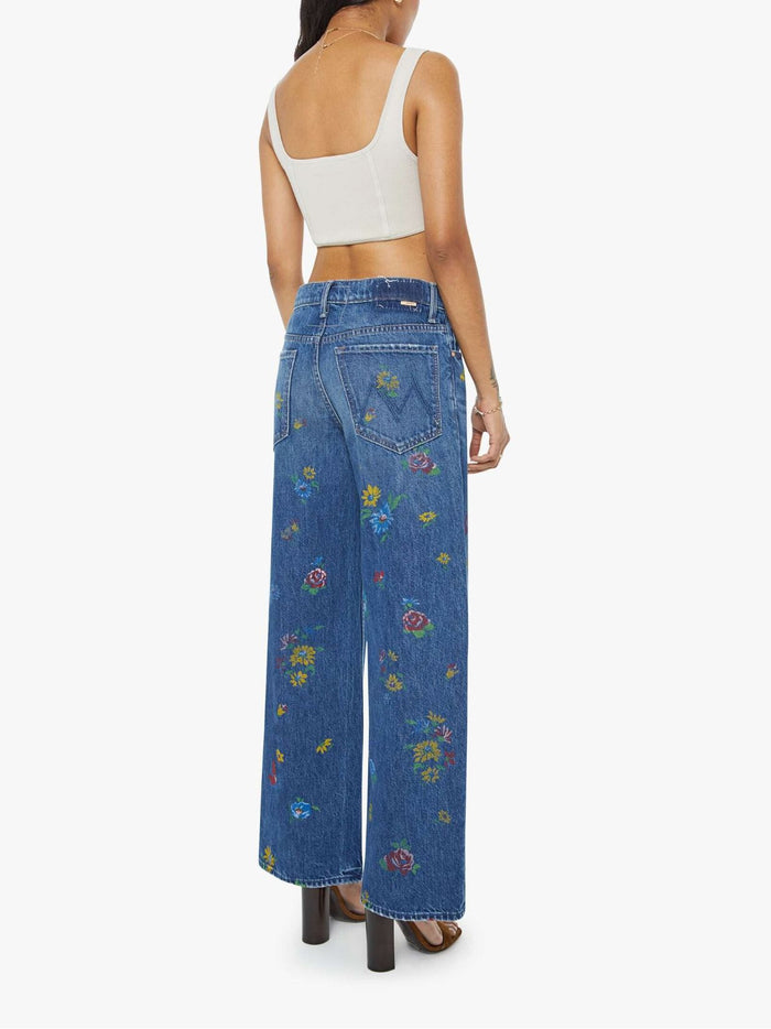 PETITES The Lil' Rerun Zip Sneak Jeans-Denim-Uniquities