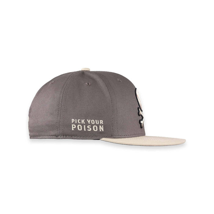 Pick Your Poison Cap - Premium baseball cap from Baseballism - Just $39! Shop now at Pat's Monograms