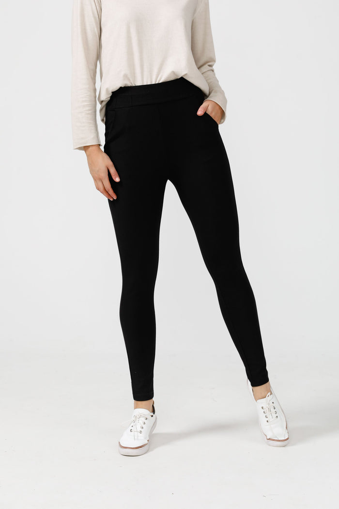 Pilot Pants (Black)