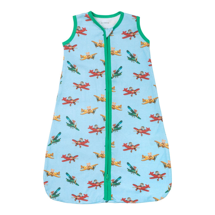 Pilot Paws Baby Sleep Sack, 100% Organic Cotton - Premium Baby Sleepwear from LollyBanks - Just $21.95! Shop now at Pat's Monograms