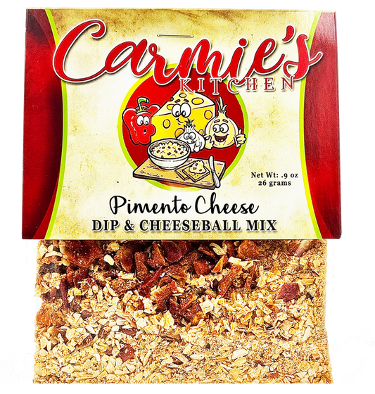 Pimento Cheese Dip & Cheeseball Mix - Premium Gourmet Foods from Carmie's Kitchen - Just $5! Shop now at Pat's Monograms