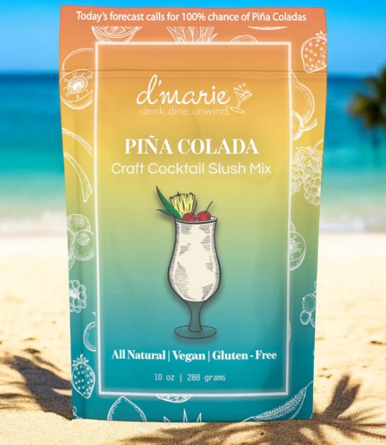 Pina Colada - Premium drink mix from d'marie - Just $17! Shop now at Pat's Monograms