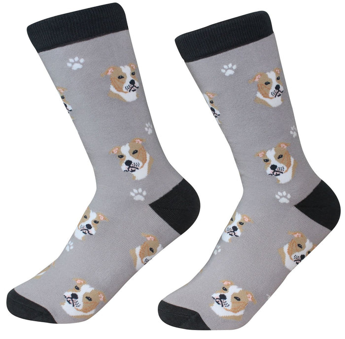 Pit Bull Socks - Premium Socks from Sock Daddy - Just $10.95! Shop now at Pat's Monograms