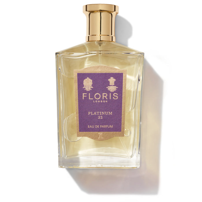 FLORIS London Platinum 22 Eau de Parfum – product bottle