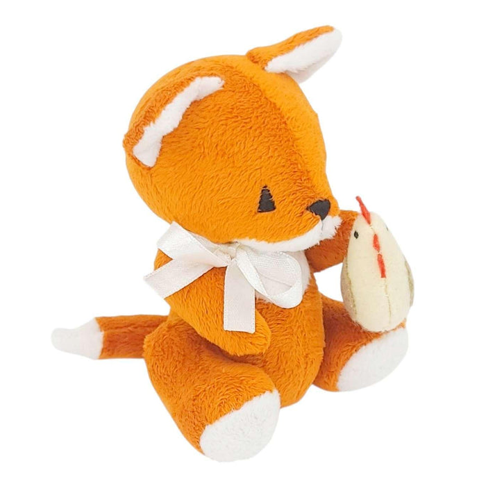 Plush - Fox with a Chicken Friend by Frank and Bubby