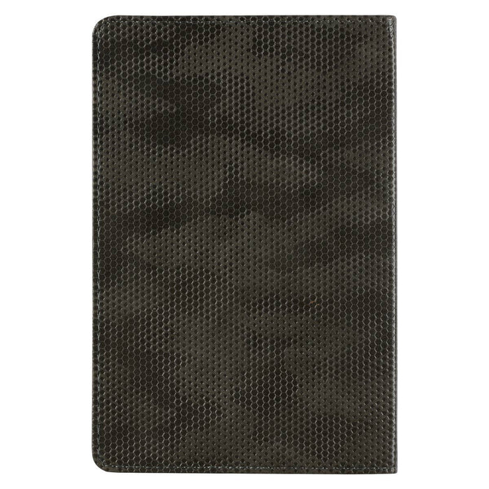 Pocket Devotional for Guys Lux Camo - Premium Books and Devotionals from Christian Art Gifts - Just $14.99! Shop now at Pat's Monograms
