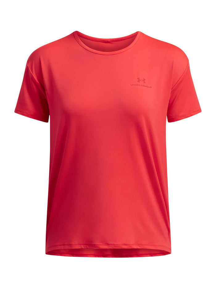 Polera manga corta UA Vanish Energy para mujer