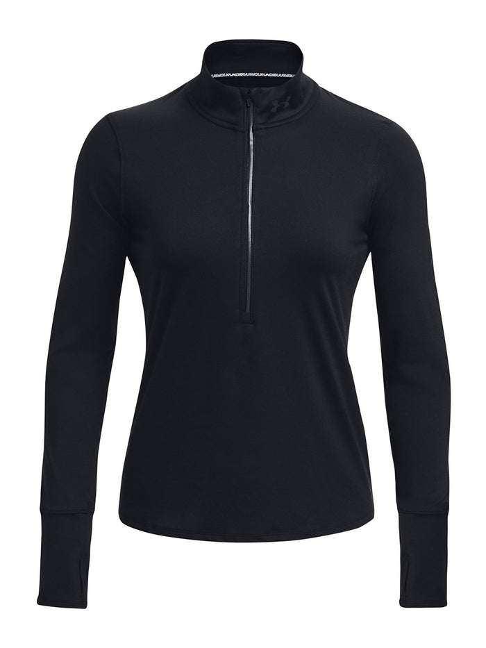 Polerón UA half zip para mujer