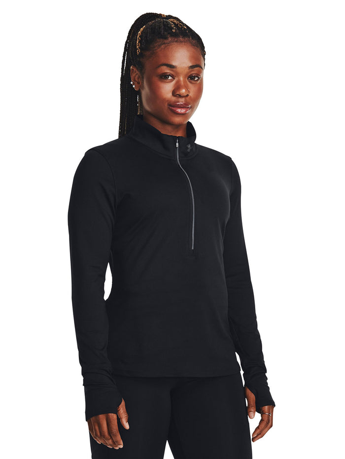 Polerón UA half zip para mujer