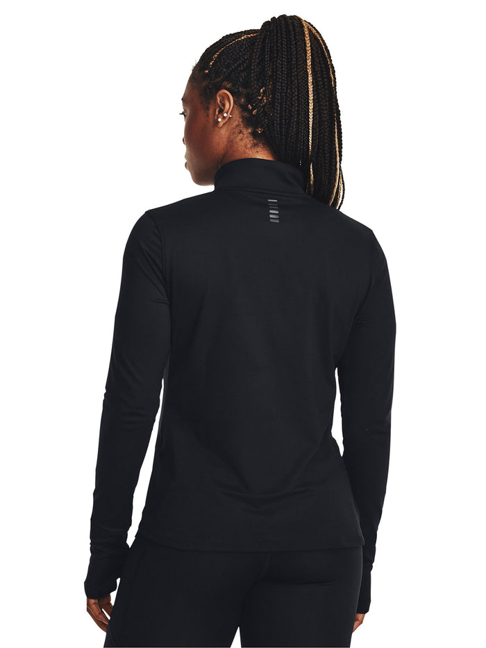 Polerón UA half zip para mujer