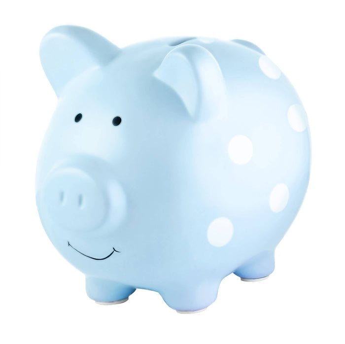 Polka Dot Piggy Bank - Premium Gifts from Pearhead - Just $21.95! Shop now at Pat's Monograms
