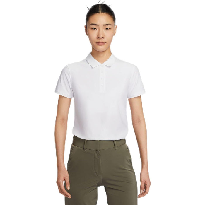 POLO NIKE DRI-FIT VICTORY MANCHES COURTES FEMME
