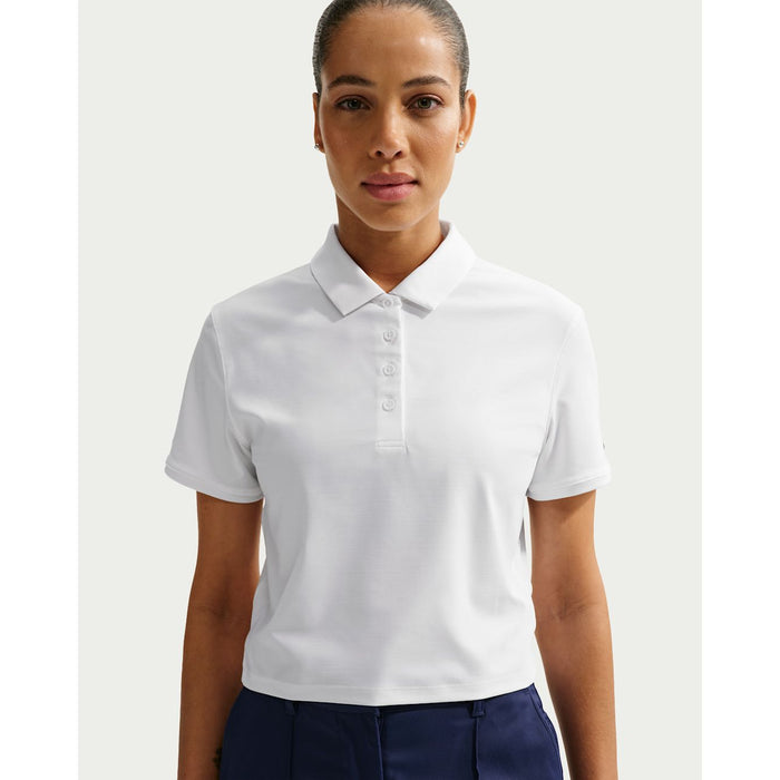 POLO NIKE DRI-FIT VICTORY WOMEN'S DRI-FIT SHORT-SLEEVE CROPPED GOLF POLO