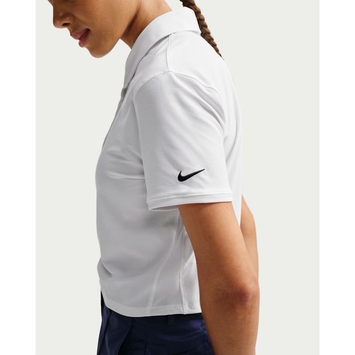 POLO NIKE DRI-FIT VICTORY WOMEN'S DRI-FIT SHORT-SLEEVE CROPPED GOLF POLO