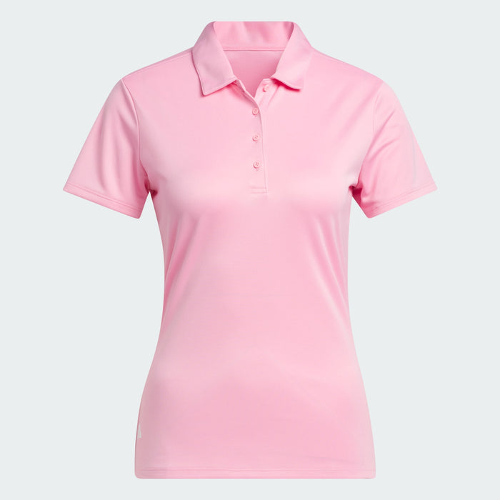 POLO ADIDAS PERFORMANCE SOLID MANCHES COURTES FEMME