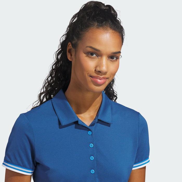 POLO ADIDAS ULTIMATE CLASSIC MANCHES COURTES FEMME