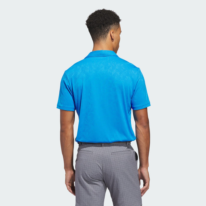 POLO ADIDAS ULTIMATE JACQUARD HOMME