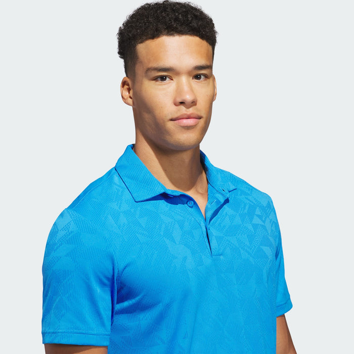 POLO ADIDAS ULTIMATE JACQUARD HOMME