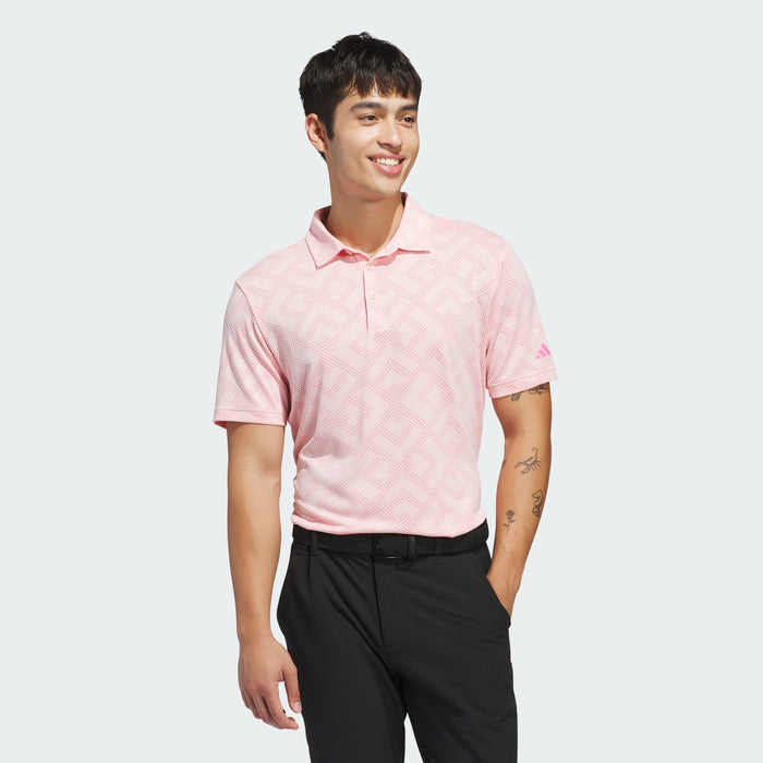 POLO ADIDAS ULTIMATE JACQUARD HOMME