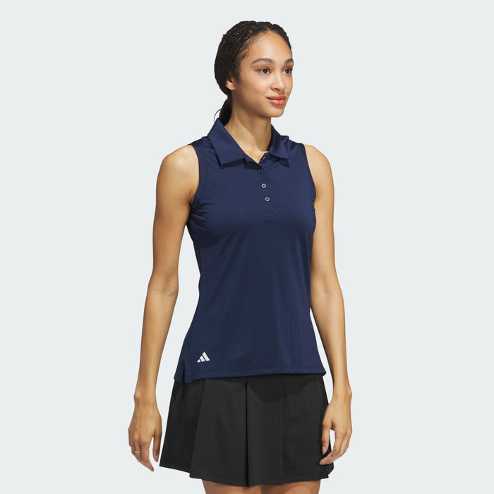 POLO ADIDAS ULTIMATE SOLID SLEEVELESS FEMME