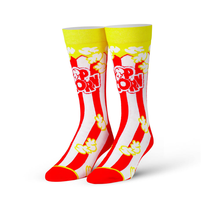 Popcorn Socks - Premium Socks from Cool Socks - Just $10.95! Shop now at Pat's Monograms
