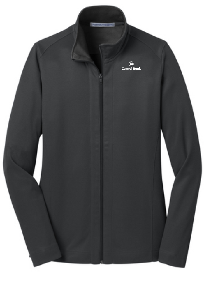 Port Authority® Ladies Vertical Texture Full-Zip Jacket