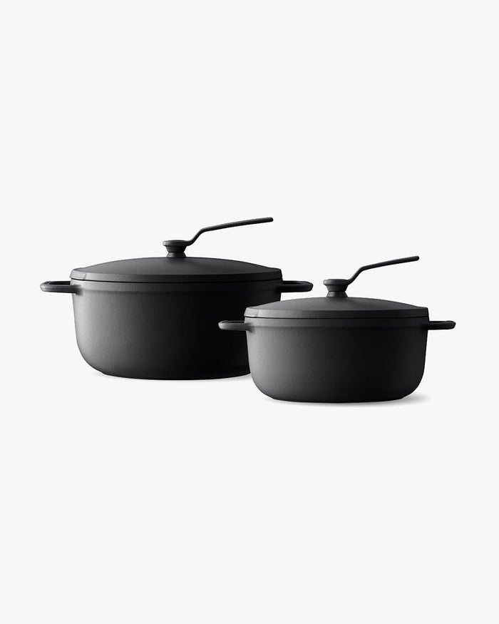 Pot 2.0, Vermicular, Standing Handle, Matte Black, 18cm