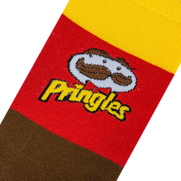 Pringles Crew Socks - Premium Socks from Crazy Socks - Just $8! Shop now at Pat's Monograms