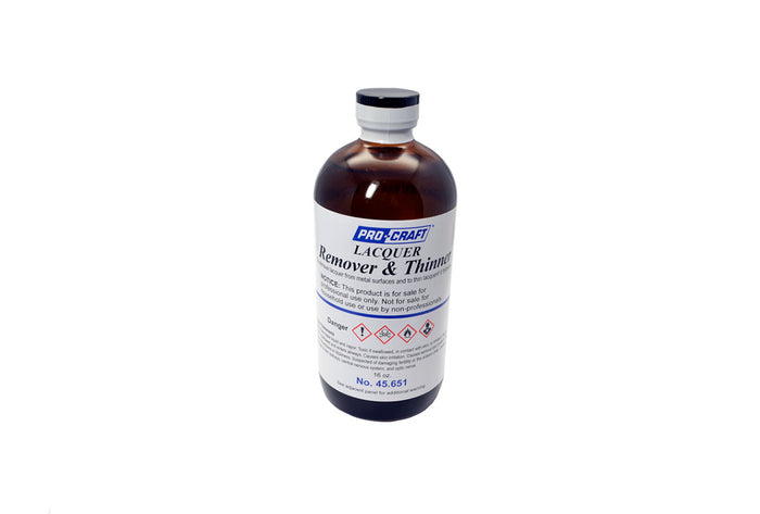 Procraft Lacquer Stripper Pint, Item No. 45.651