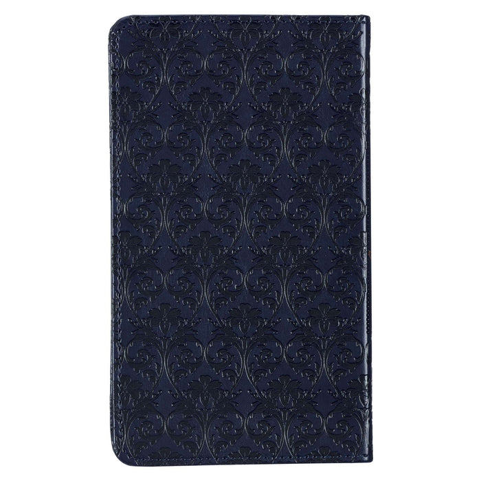 Promises From God For Graduates Navy Faux Leather Gift Book - Premium gift item from Christian Art Gifts - Just $14.99! Shop now at Pat's Monograms