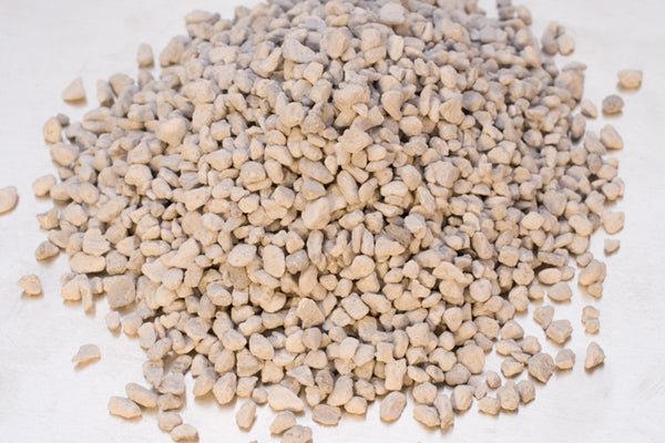 Pumice for soldering