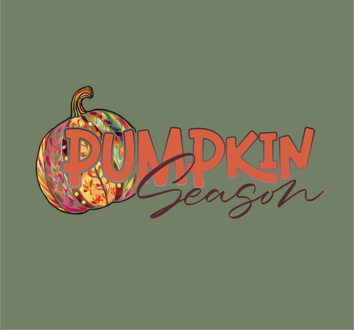 Pumpkin Season - NEW Style - Pocket Crewneck - Premium Shirts and Tanks from Pat's Monograms - Just $38.95! Shop now at Pat's Monograms