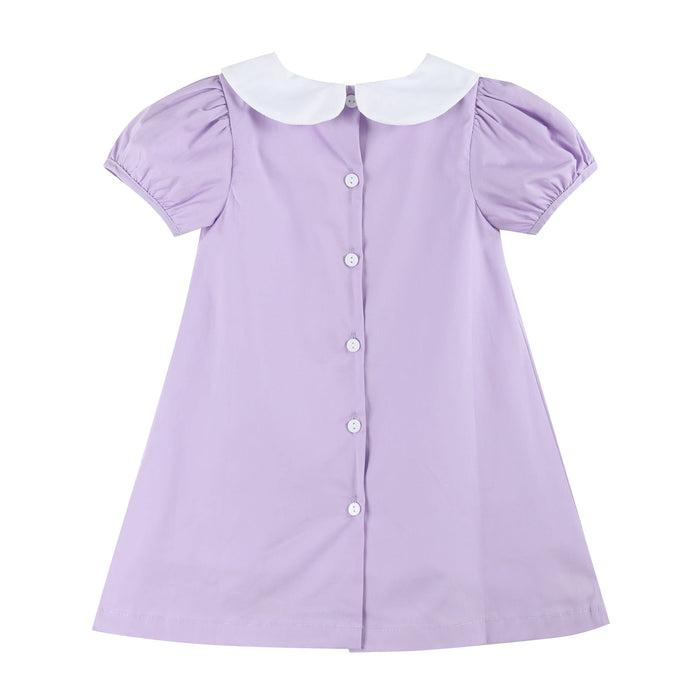 Purple Gingham Crayon Back to School Collared Dress - Premium  from Lil Cactus - Just $34.95! Shop now at Pat's Monograms