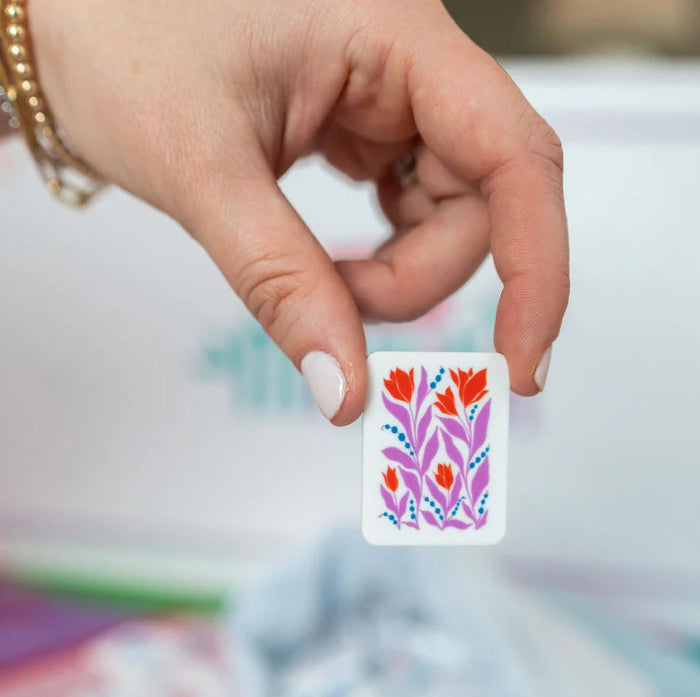 Rackin' Rosie Edition - Mahjong Made Easy - Premium Family Fun from Mini Mahjer - Just $145! Shop now at Pat's Monograms