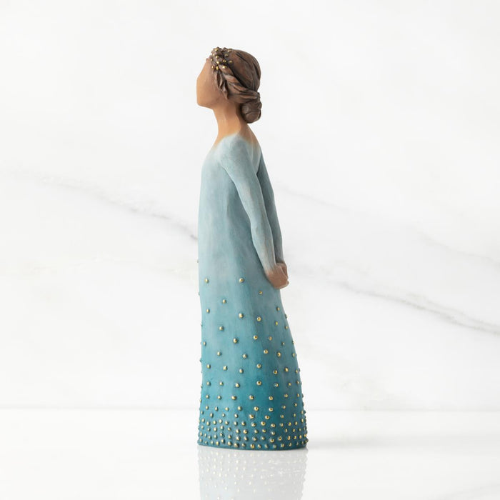 Radiance (darker) - Premium Figurines from Willow Tree - Just $64.50! Shop now at Pat's Monograms