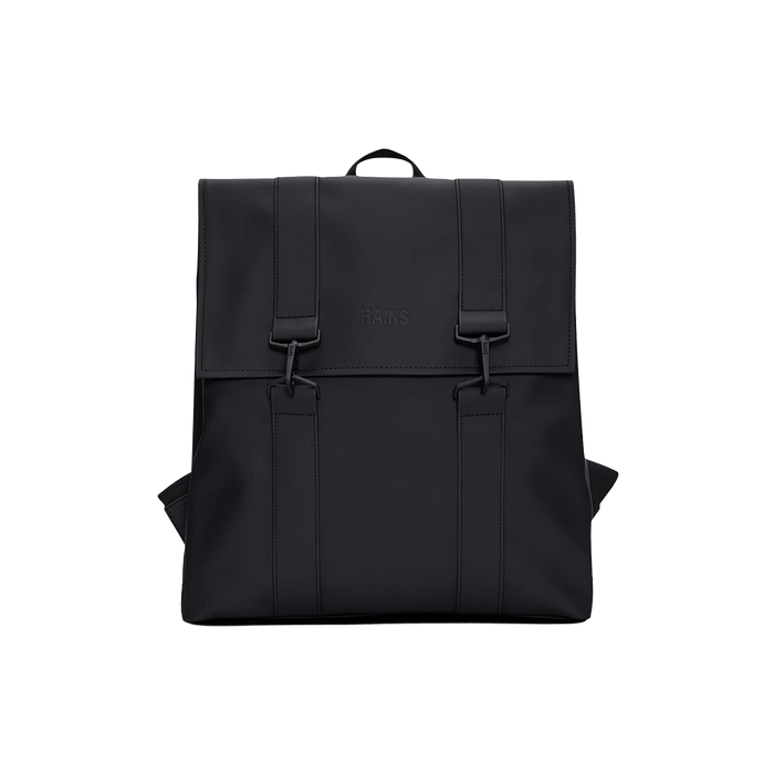 Black Custom RAINS MSN Bag - Corporate Gifts